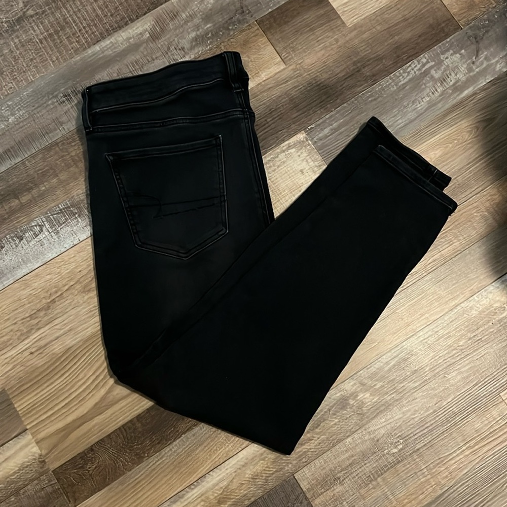 American Eagle High Rise Jegging Crop